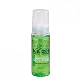 Tea tree čistící pěna na obličej, 200 ml