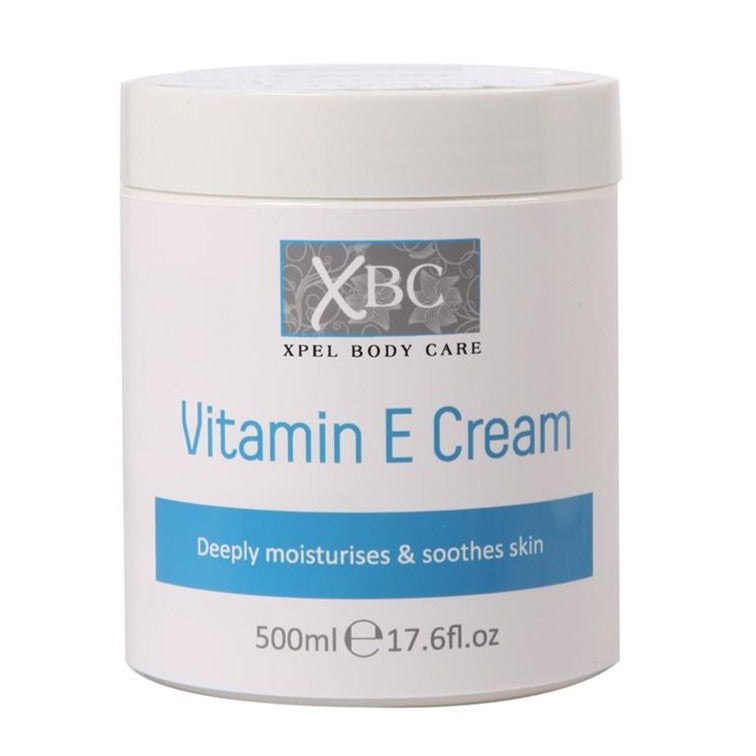 500 ml XL Hydratační Tělový Krém s Vitaminem E