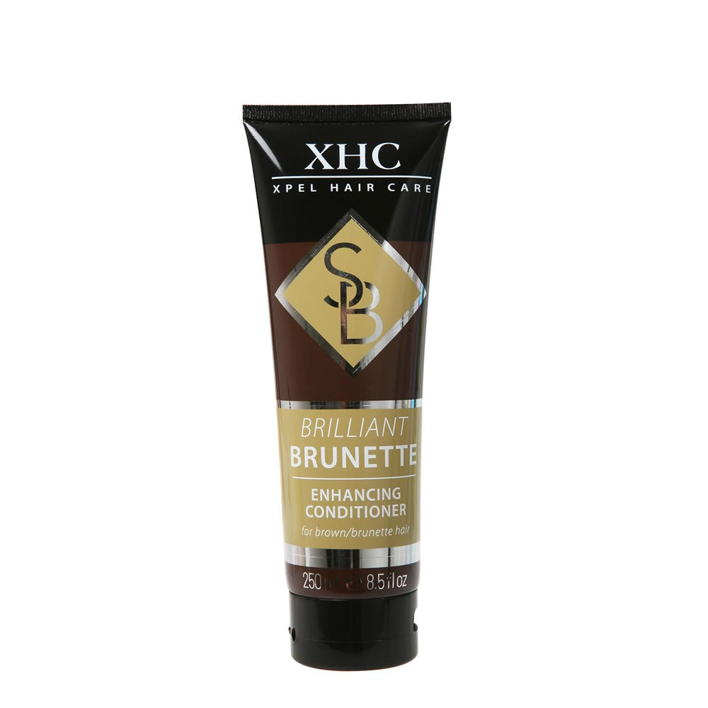 XHC Brunette Vyživující Kondicionér pro Přírodní a Obarvené Hnědé vlasy, 250 ml