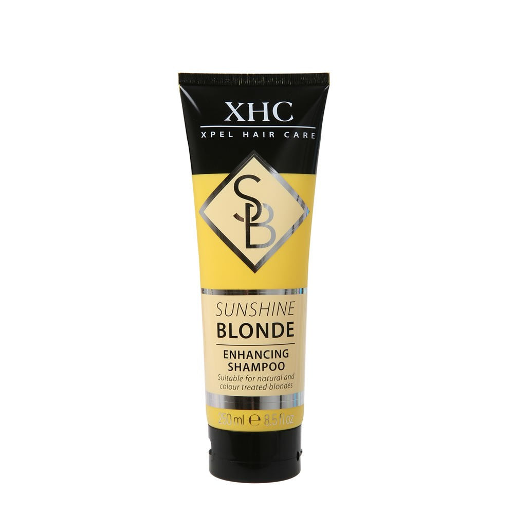 XHC Blonde Vyživující Šampon pro Přírodní a Obarvené Blond vlasy, 250 ml