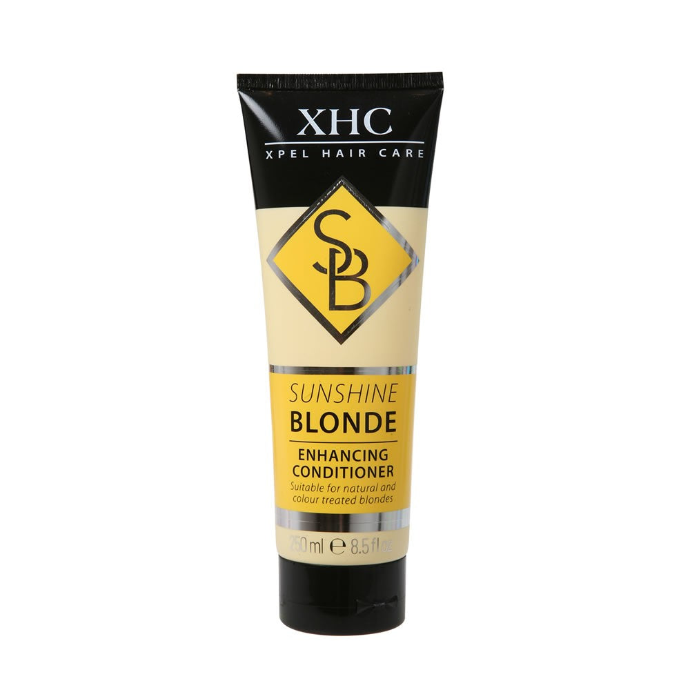 XHC Blonde Vyživující Kondicionér pro Přírodní a Obarvené Blond vlasy, 250 ml