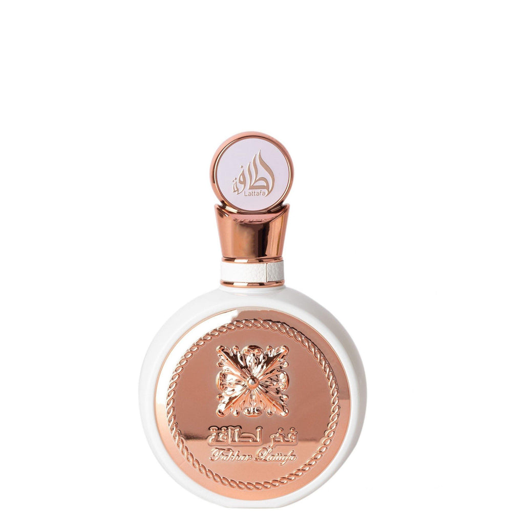 100 ml Eau de Parfum Fakhar Lattafa Pink Orientální Sladká a Květinová Vůně pro Ženy - Multilady.cz