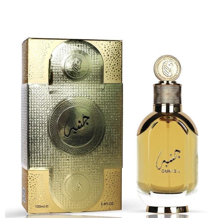100 ml Eau de Parfum Guinea Santalová, Vanilková a Pižmová Vůně pro Muže a Ženy - Multilady.cz