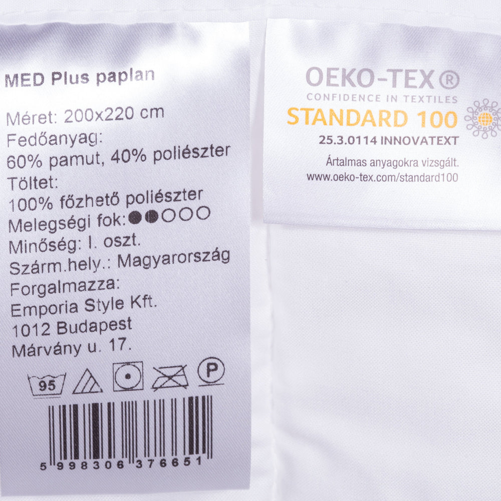 MedPlus® Zdravotní Přikrývka 200x220 cm