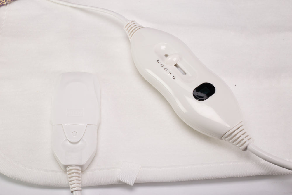 Elektrická Vyhřívací Deka, 60 W, Bílá, 80 x 150 cm
