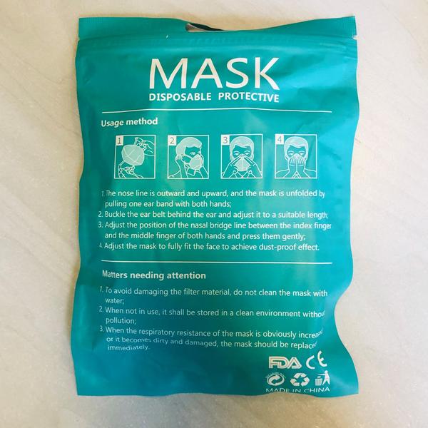 KN95 ochranná maska, balení 5 kusů