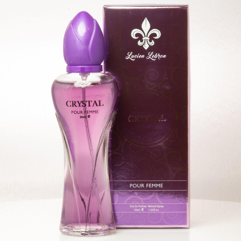 30 ml EDT Lucien Lebron Crystal Květinová Ovocná Pižmová vůně pro Ženy - Multilady.cz