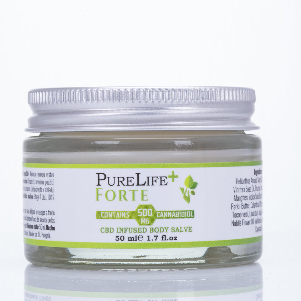 PURE LIFE FORTE RAPID CBD regenerační krém, 500 mg