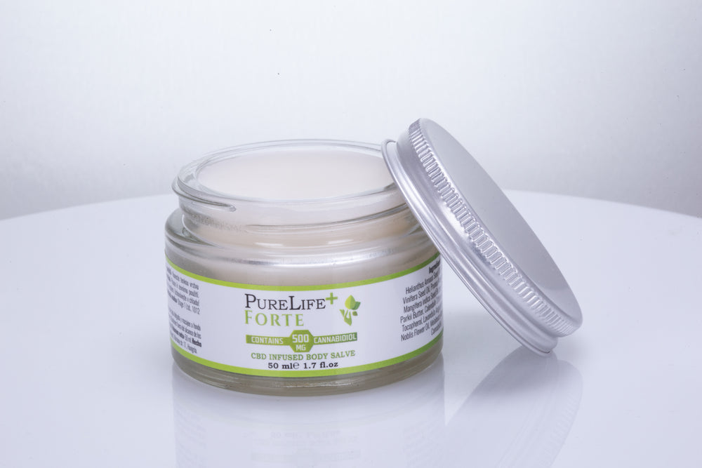PURE LIFE FORTE RAPID CBD regenerační krém, 500 mg
