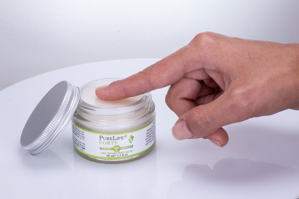 PURE LIFE FORTE RAPID CBD regenerační krém, 500 mg