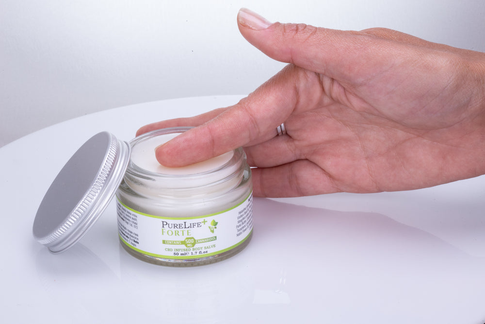 PURE LIFE FORTE RAPID CBD regenerační krém, 500 mg