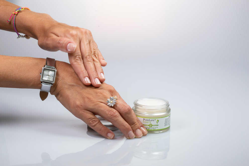 PURE LIFE FORTE RAPID CBD regenerační krém, 500 mg