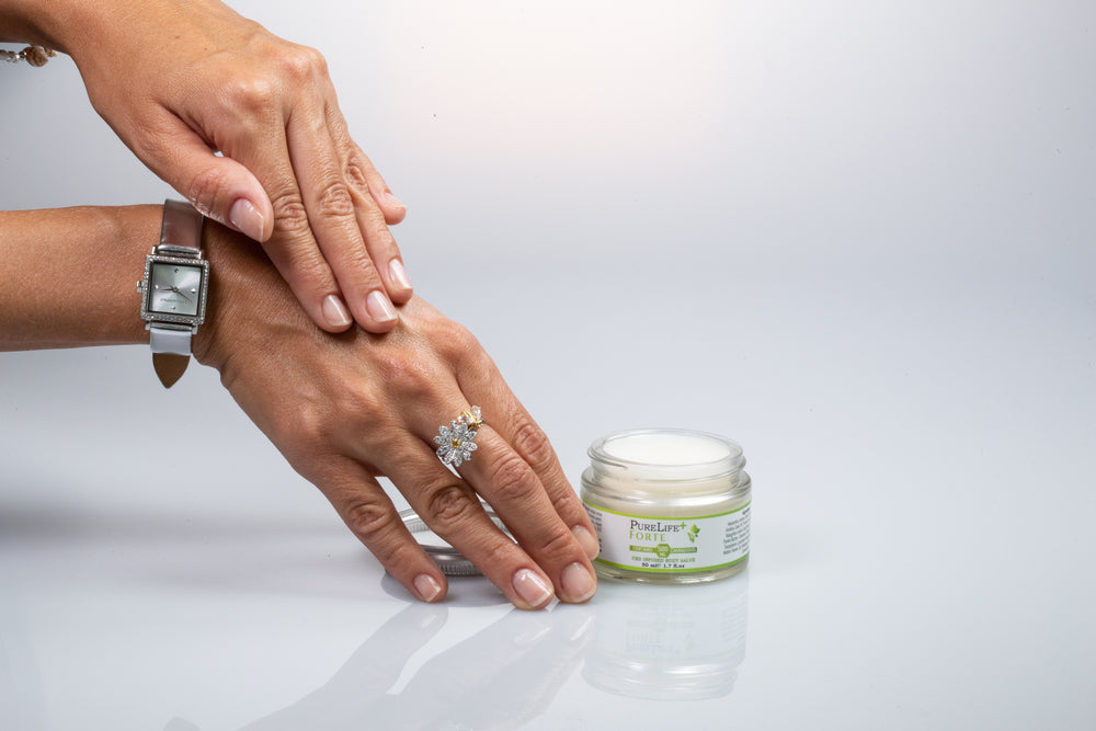 PURE LIFE FORTE RAPID CBD regenerační krém, 500 mg