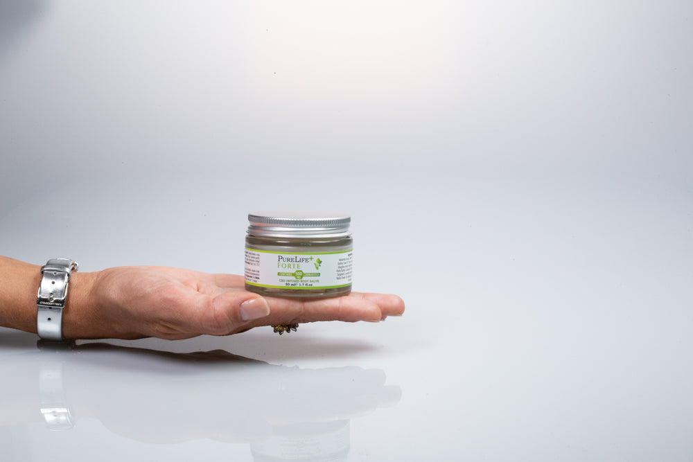 PURE LIFE FORTE RAPID CBD regenerační krém, 500 mg