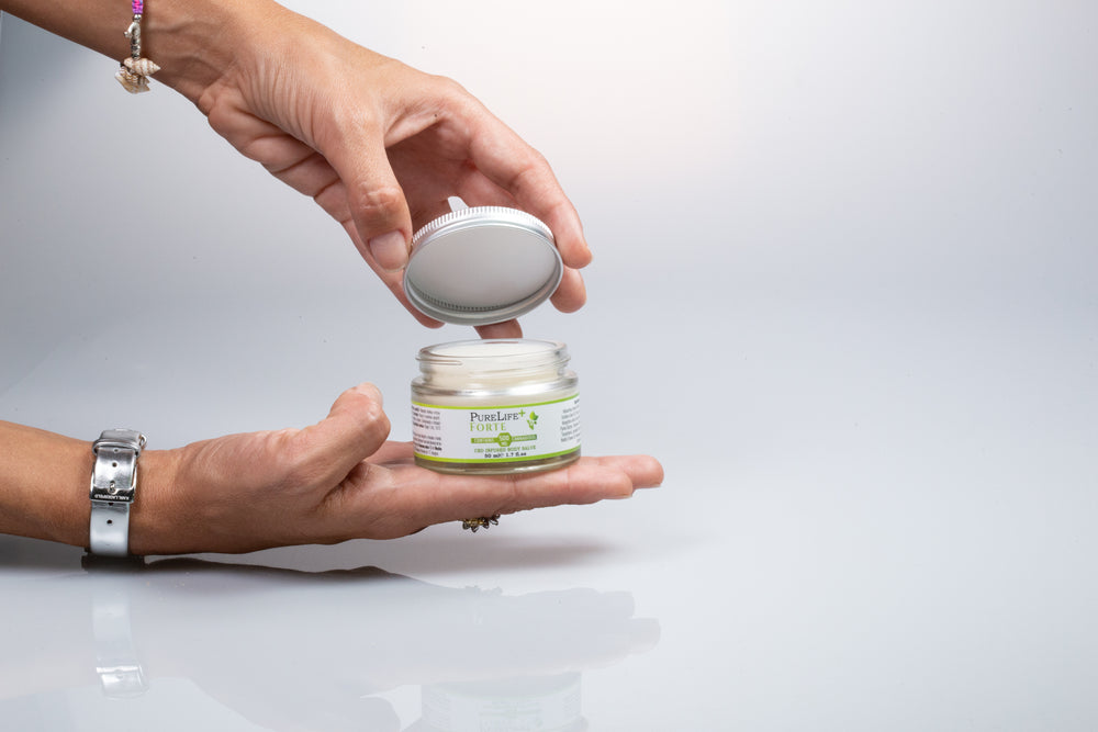 PURE LIFE FORTE RAPID CBD regenerační krém, 500 mg