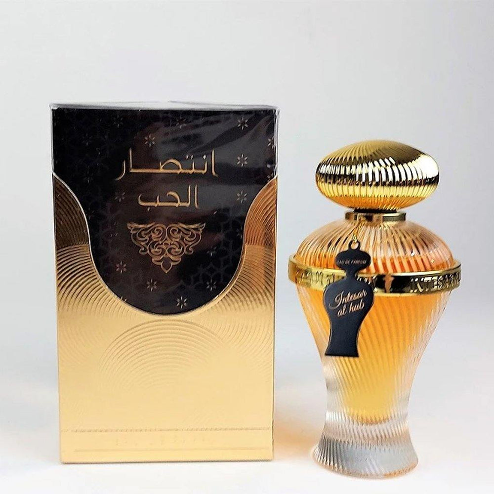 100 ml Eau de Parfume Intesar Al Hub Citrusová Sladká Květinová Vůně pro Ženy - Multilady.cz