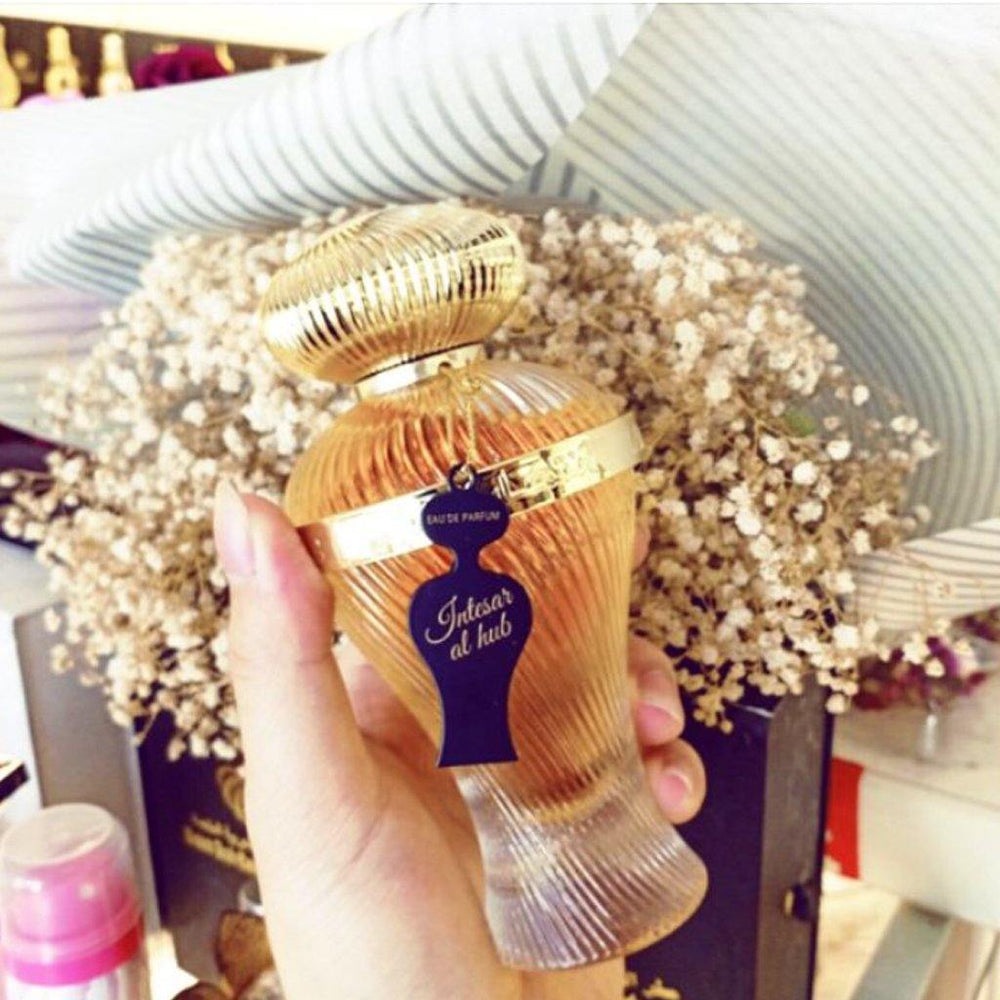 100 ml Eau de Parfume Intesar Al Hub Citrusová Sladká Květinová Vůně pro Ženy - Multilady.cz