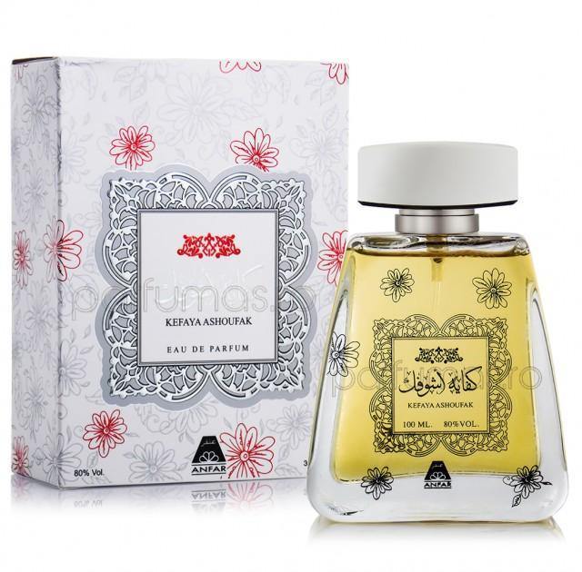 100 ml Eau de Parfum Kefaya Ashoufak Orientální Sladká Květinová Vůně pro Ženy - Multilady.cz