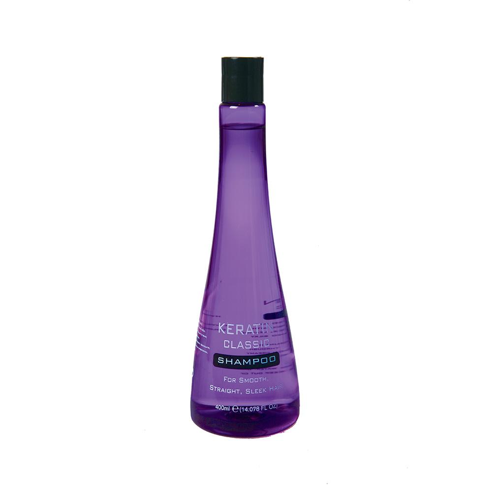 Keratin Classic Vyhlazující Vlasový Šampon, 400 ml