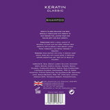 Keratin Classic Vyhlazující Vlasový Šampon, 400 ml