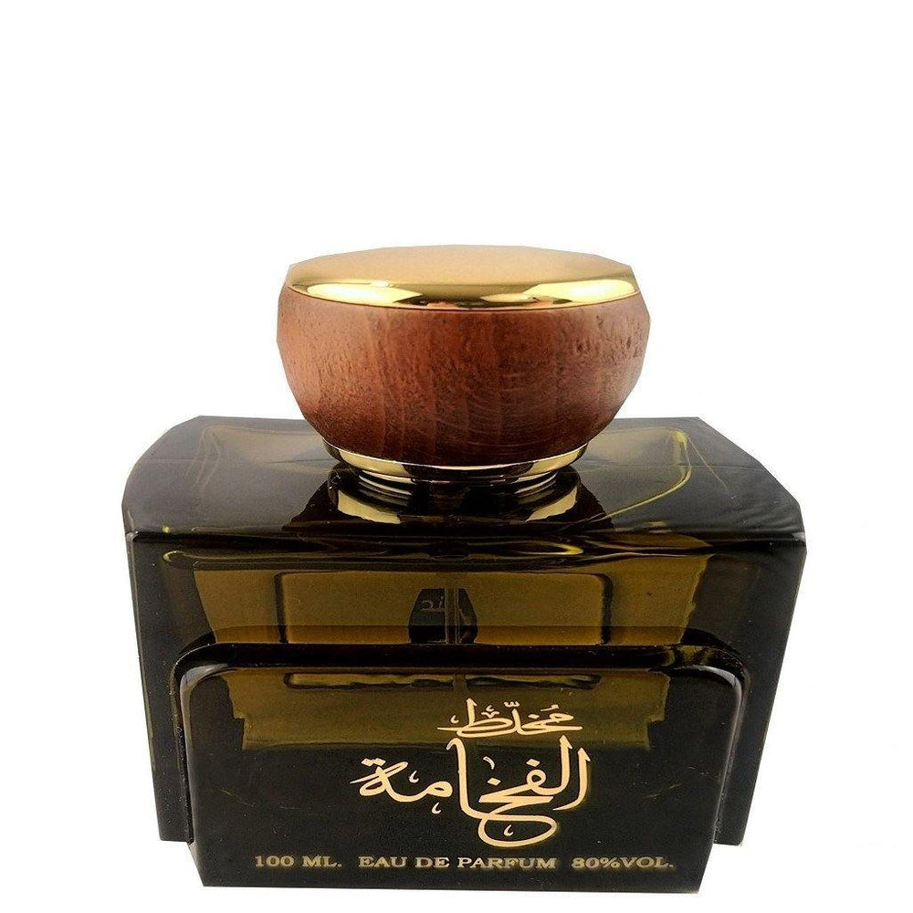 100 ml Eau de Parfum Mukhallat Al Fakhama Orientální Květinová Santalová a Oudová Vůně pro Muže - Multilady.cz