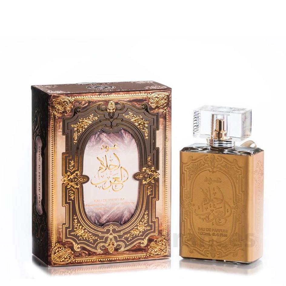 100 ml Eau de Parfume Oud Ahlam Al Arab Fresh Orientální Citrusová  Vůně pro Muže - Multilady.cz