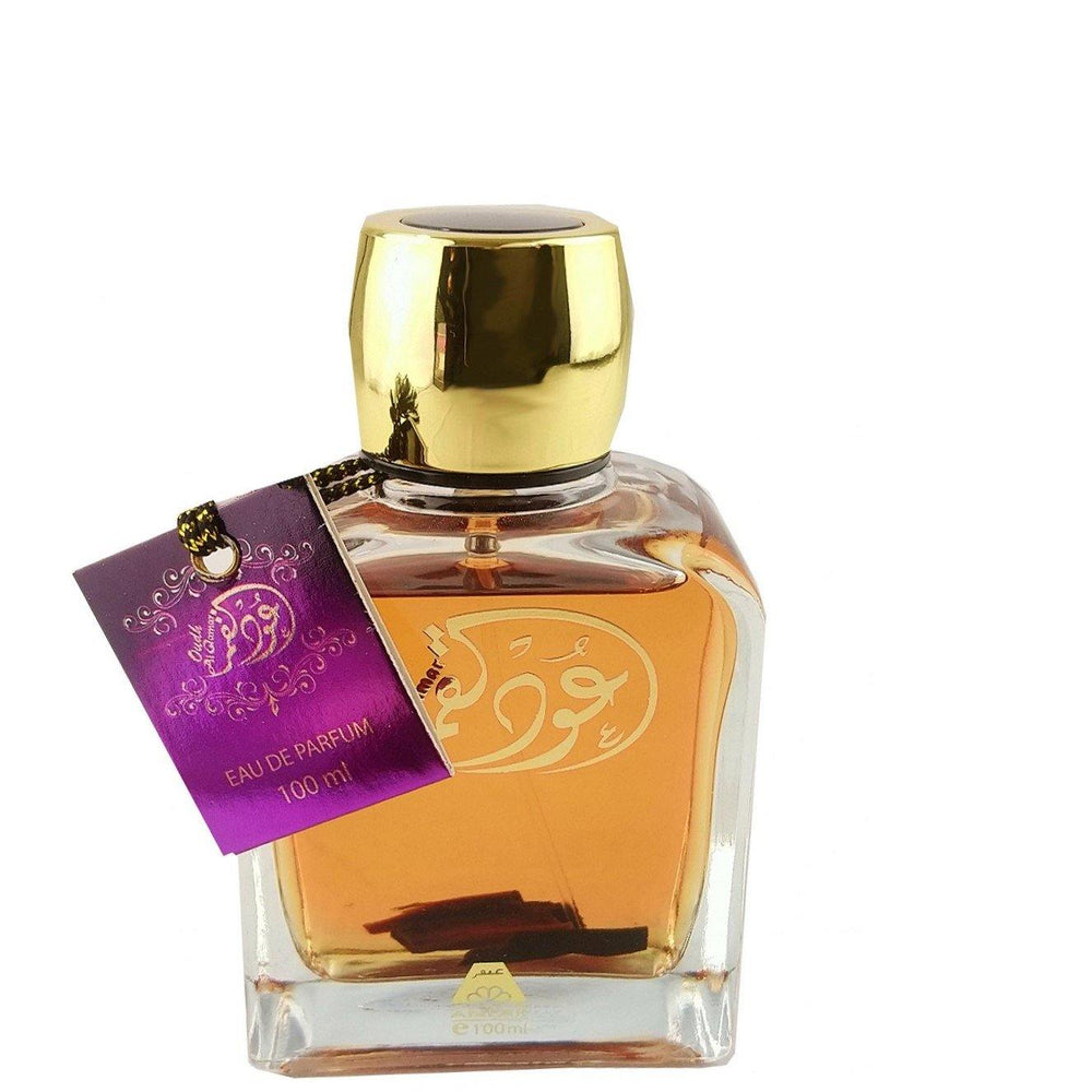 100 ml Eau de Parfum Oud Al Qamar Orientální Kořeněná Vůně Santalového dřeva pro Muže a Ženy - Multilady.cz