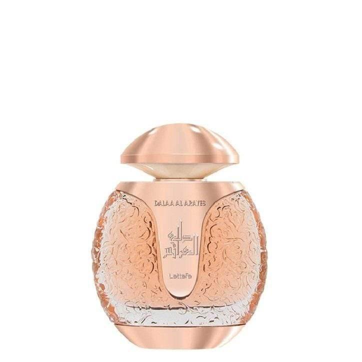 100 ml parfém Dalaa ar Arayes Růžová jantarová a jasmínová vůně pro ženy - Multilady.cz