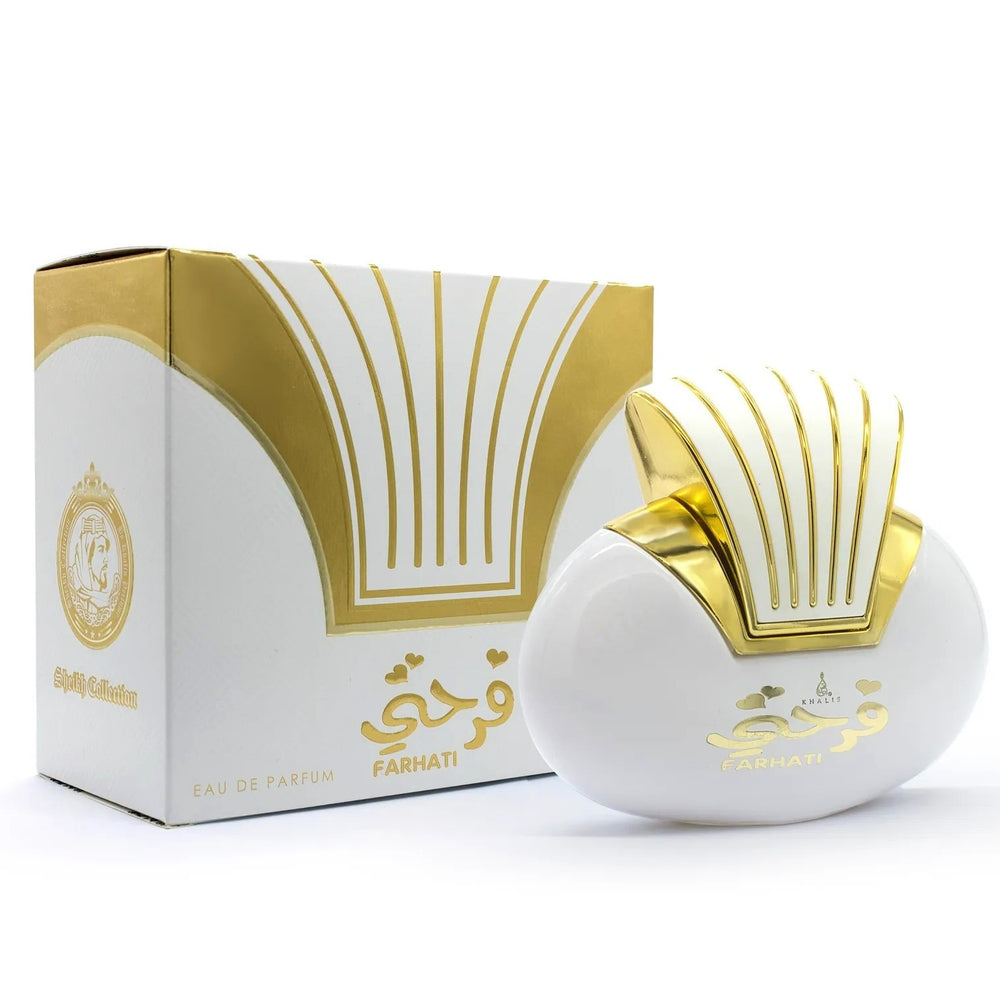 100 ml Eau de Parfum Farhati Kořeněná Levandulová Vůně pro Ženy