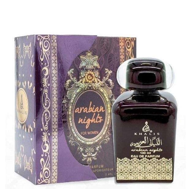 100 ml Eau de Perfume Arabian Nights Břečťanová Dřevitá Santalová vůně pro Ženy - Multilady.cz