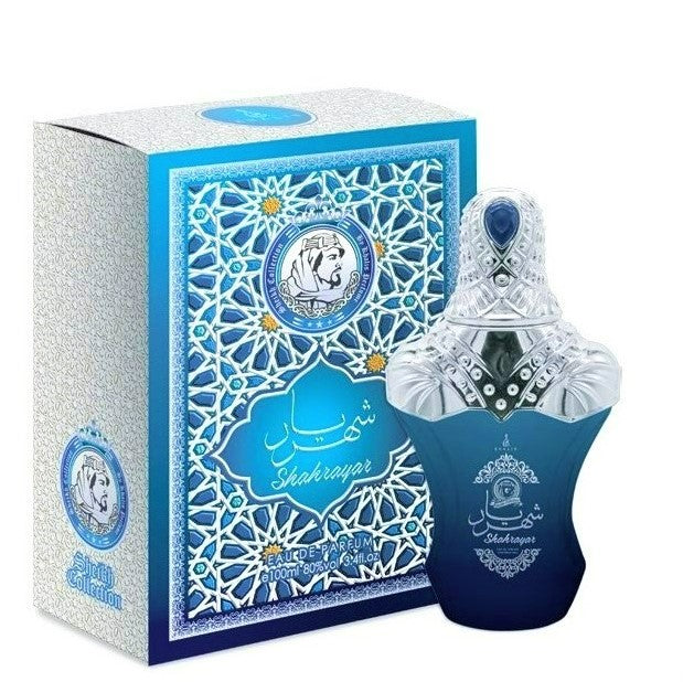 100 ml Eau de Parfume Shahrayar Pikantní vanilka a pižmová vůně pro muže