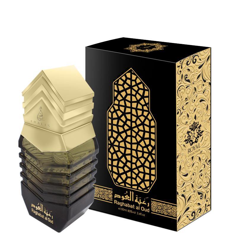 100 ml Eau de Perfume Raghabat al Oud Pižmová Dřevitá Santalová vůně pro Muže - Multilady.cz