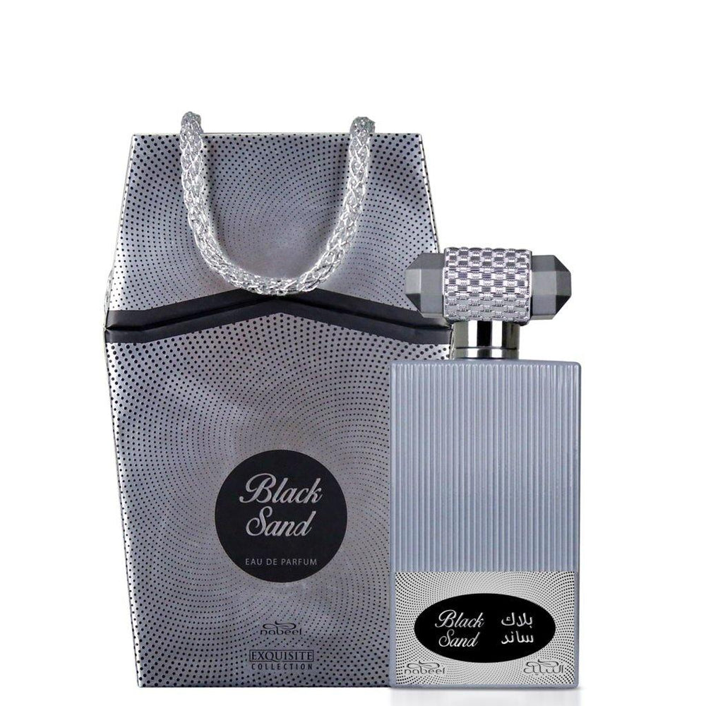 100 ml Eau De Parfum Black Sand Dřevitá-Kořeněná Vůně pro Muže a Ženy - Multilady.cz