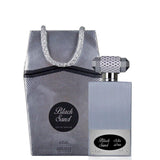 100 ml Eau De Parfum Black Sand Dřevitá-Kořeněná Vůně pro Muže a Ženy - Multilady.cz