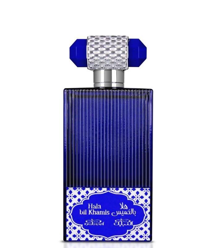 100ml Eau De Parfum Hala Bil Khamis Dřevitá-Květinová-Kořeněná Vůně pro Muže a Ženy - Multilady.cz