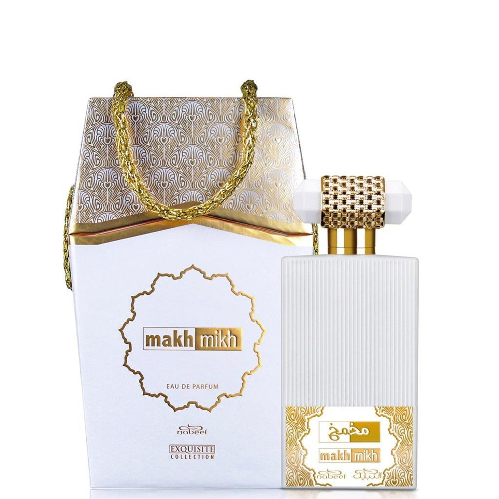 100ml Eau De Parfum Nabeel MAKH MIKH Orientální Květinová Vůně pro Muže a Ženy - Multilady.cz