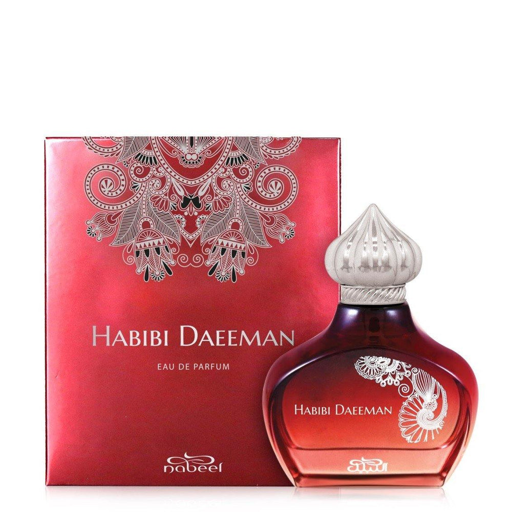 100 ml Eau De Parfum Habibi Deeman Kořeněná-Dřevitá-Květinová Vůně pro Muže a Ženy - Multilady.cz