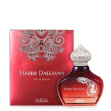 100 ml Eau De Parfum Habibi Deeman Kořeněná-Dřevitá-Květinová Vůně pro Muže a Ženy - Multilady.cz