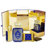 50 ml Eau de Parfum + 20ml Parfémový Olej + 40g Bakhoor Hala Bil Khamis DÁRKOVÉ BALENÍ  Dřevitá-Kořeněná-Květinová Vůně pro Muže a Ženy - Multilady.cz