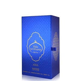 50 ml Eau de Parfum + 20ml Parfémový Olej + 40g Bakhoor Hala Bil Khamis DÁRKOVÉ BALENÍ  Dřevitá-Kořeněná-Květinová Vůně pro Muže a Ženy - Multilady.cz