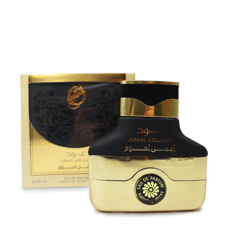 100 ml Eau de Parfume Ajmal Ahlaam Citrusová Ovocně-Květinová Vůně pro Muže a Ženy - Multilady.cz