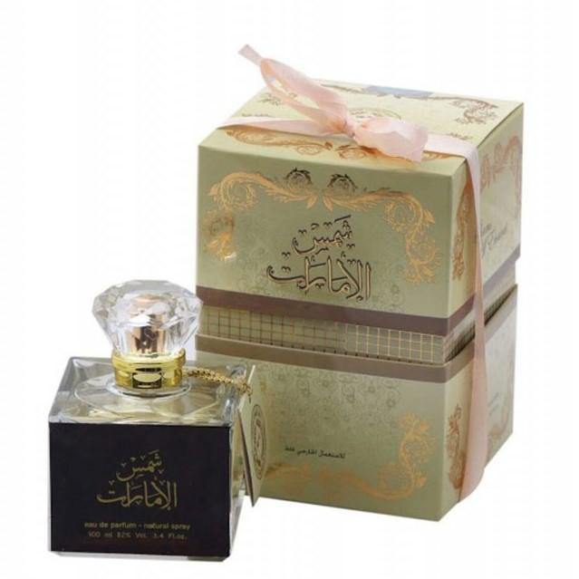 100 ml Eau de Perfume Shams Al Emarat Ovocná Pižmová a Santalová vůně pro Ženy - Multilady.cz