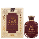 100 ml Eau de Perfume Sheikh Al Oud Kořeněná Dřevitá vůně pro Muže - Multilady.cz