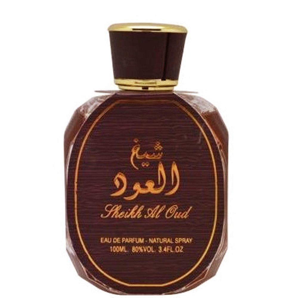 100 ml Eau de Perfume Sheikh Al Oud Kořeněná Dřevitá vůně pro Muže - Multilady.cz