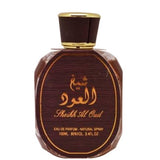 100 ml Eau de Perfume Sheikh Al Oud Kořeněná Dřevitá vůně pro Muže - Multilady.cz