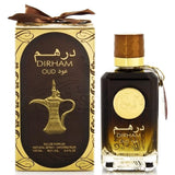 100 ml Eau de Perfume Dirham Oud Dřevitá Oudová vůně pro Muže - Multilady.cz