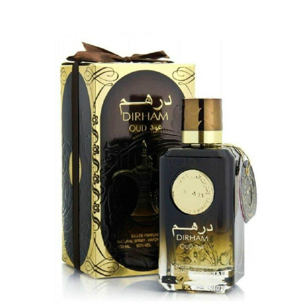 100 ml Eau de Perfume Dirham Oud Dřevitá Oudová vůně pro Muže - Multilady.cz