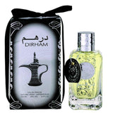 100 ml Eau de Perfume Dirham Silver Květinová Citrusová Santalová vůně pro Muže - Multilady.cz