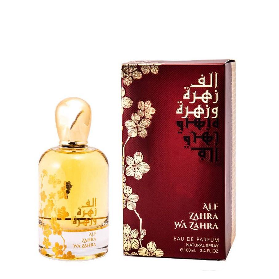 100 ml Eau de Perfume Alf Zahra Wa Zahra Kořeněná Santalová a Pižmová vůně pro Ženy - Multilady.cz