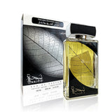 100 ml Eau de Perfume Najdia Silver Kořeněná Tabáková a Santalová vůně pro Muže - Multilady.cz